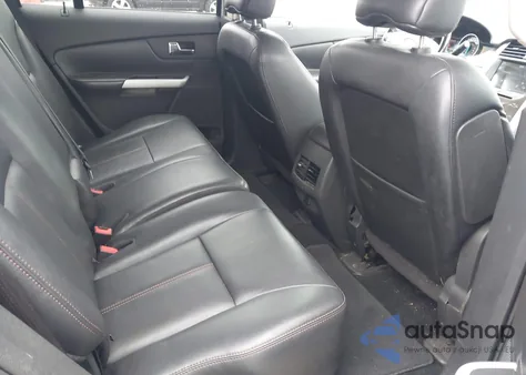 2011 Ford Edge Sel из США, поврежденный, VIN 2FMDK4JC2BBB64097